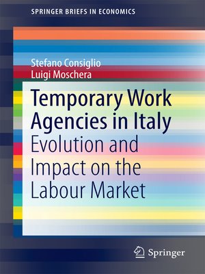cover image of Temporary Work Agencies in Italy